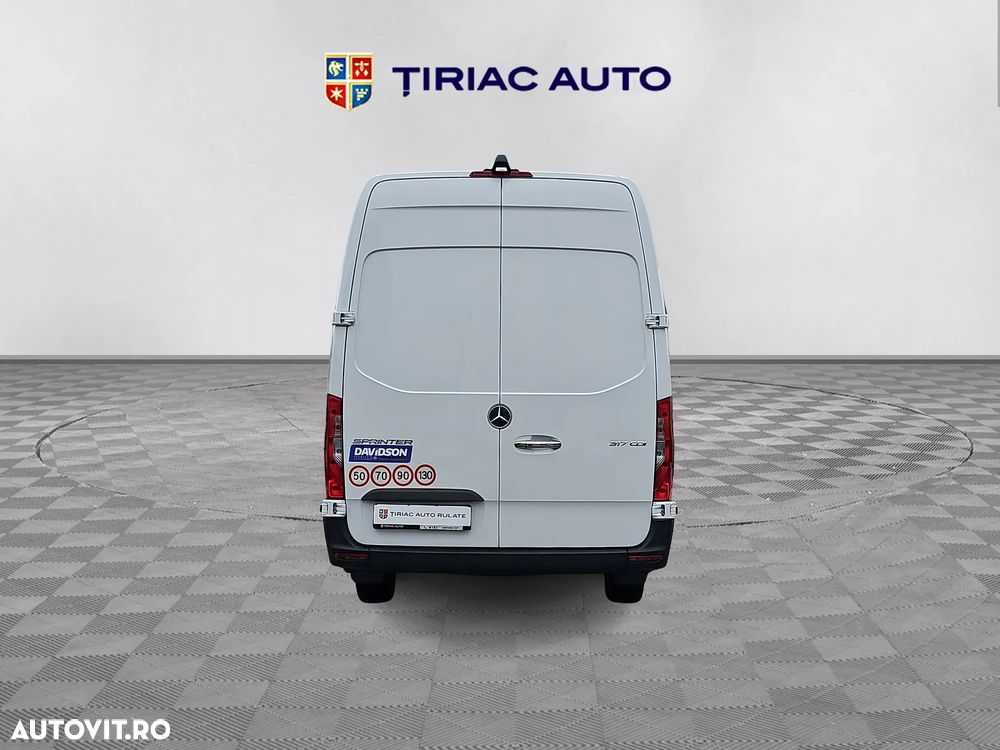 Mercedes-Benz Sprinter 317 Extralung+Frig - 4