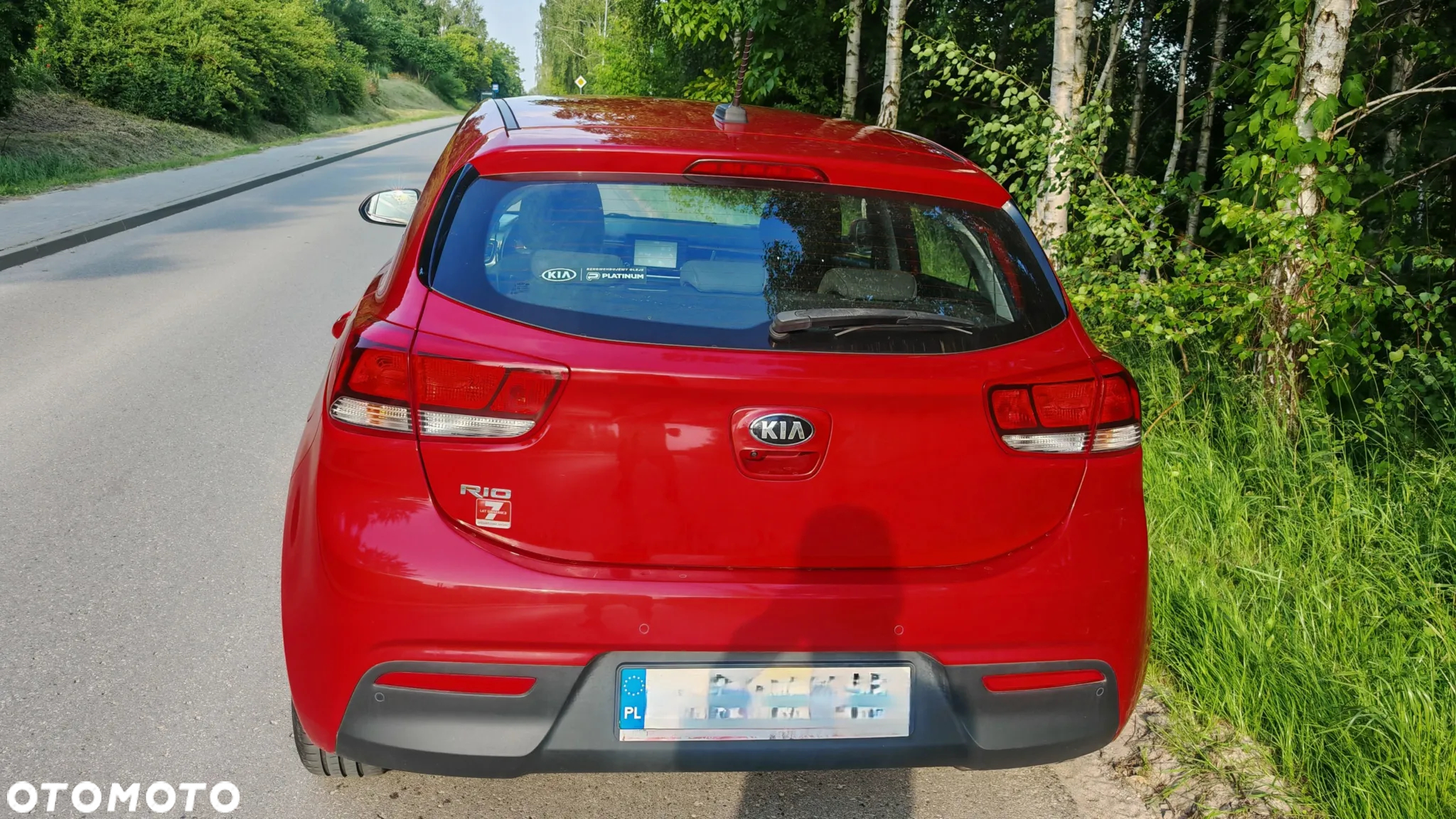 Kia Rio 1.2 L - 4