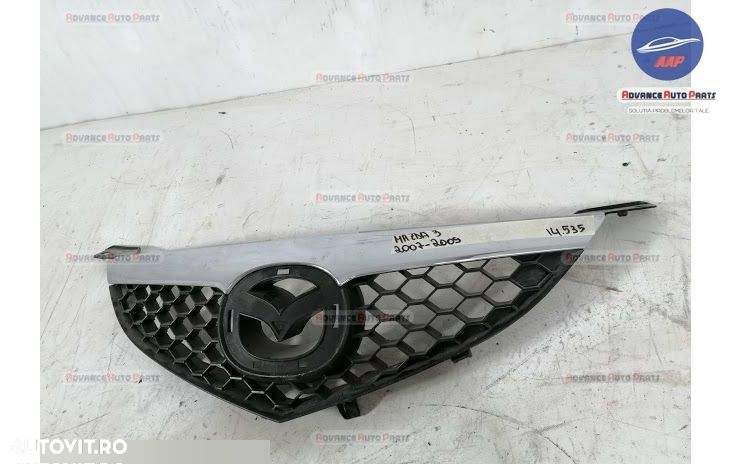 Grila Centrala originala Mazda 3 BK facelift 2006 2007 2008 2009 Mazda - 3