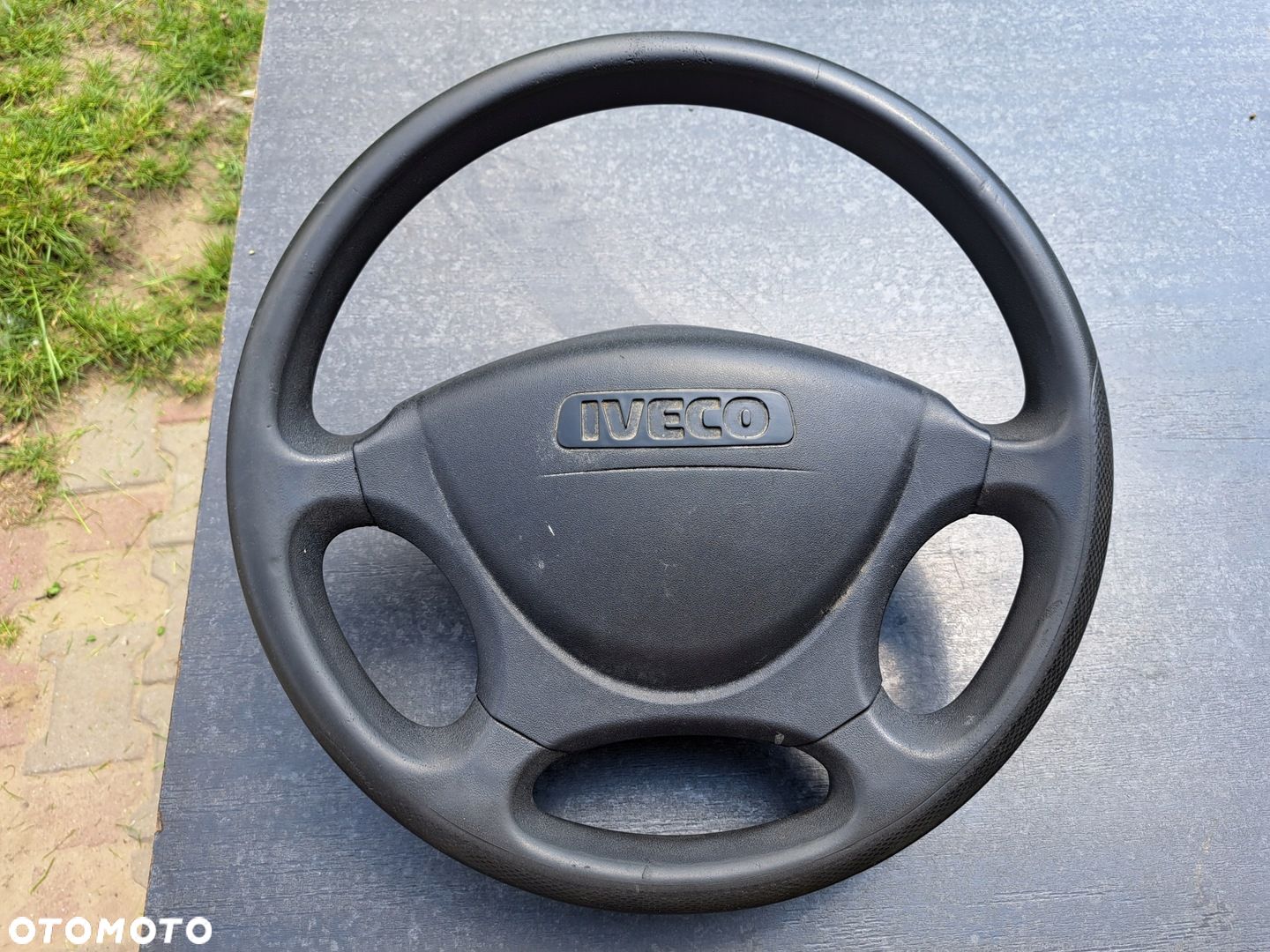 IVECO DAILY IV 06-12 KIEROWNICA BEZ PODUSZKI AIRBAG NR 1CZ - 1