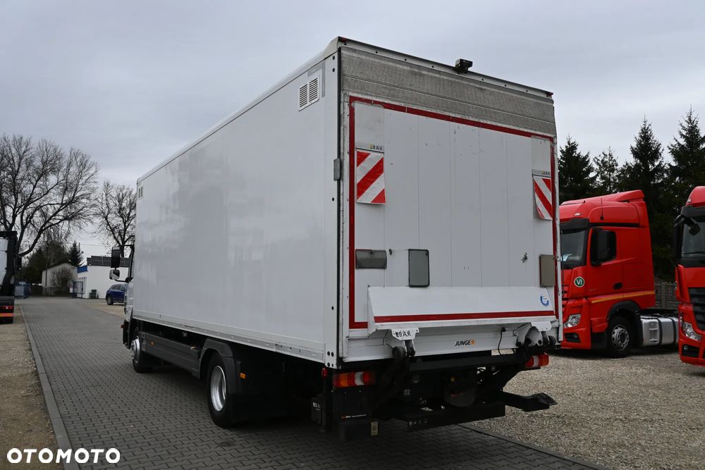 Mercedes-Benz Atego kontener 7,25 - 6