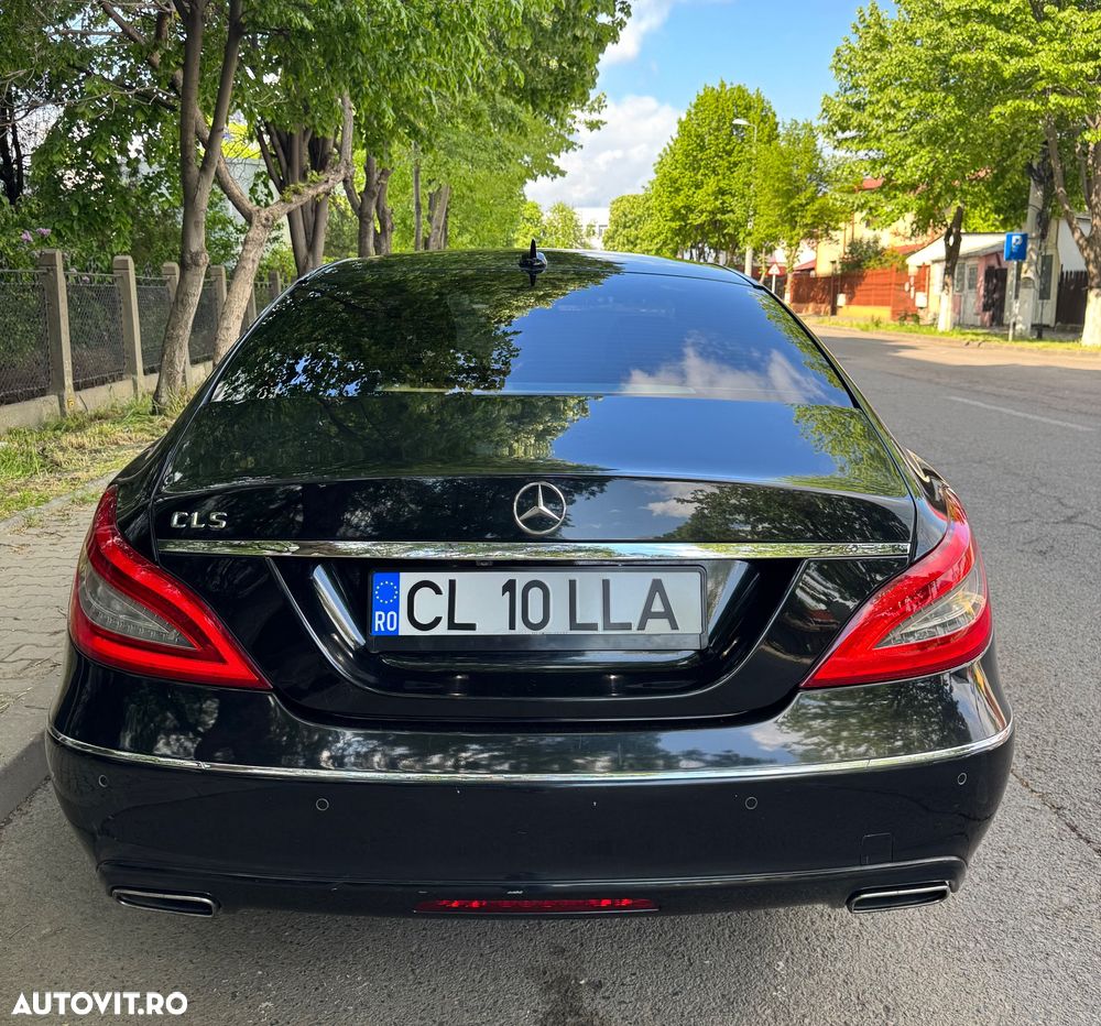 Mercedes-Benz CLS 250 CDI DPF BlueEFFICIENCY 7G-TRONIC - 2