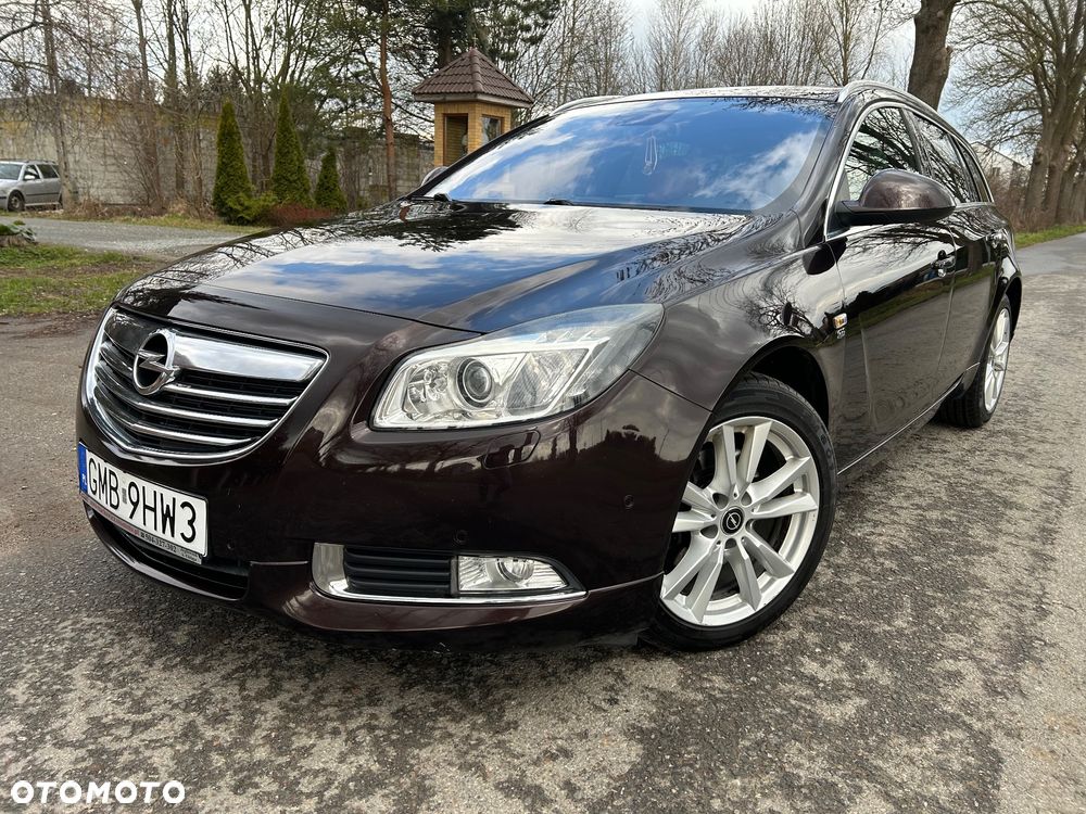 Opel Insignia 2.0 CDTI Edition 4x4 - 1