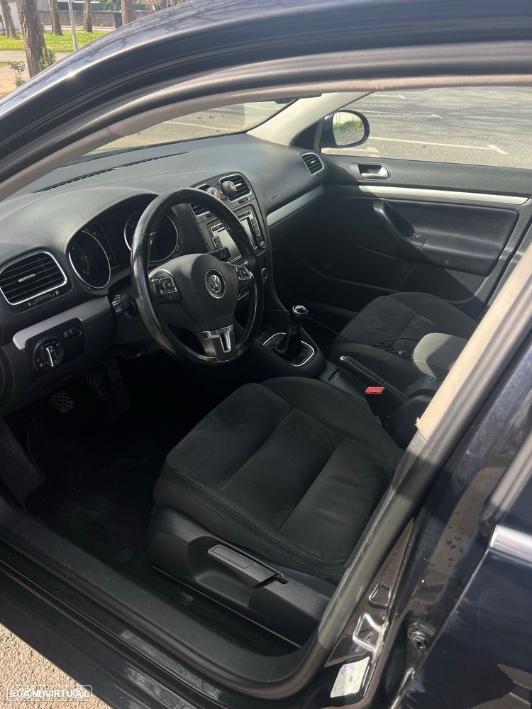 VW Golf Variant 2.0 TDi Highline - 2