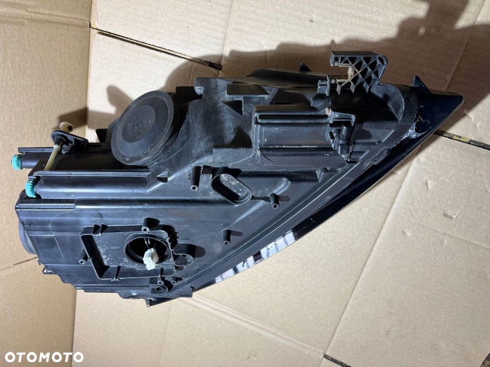 audi a3 8p lift lampa lewa przednia lewy przód bixenon led 8p0941003an - 10