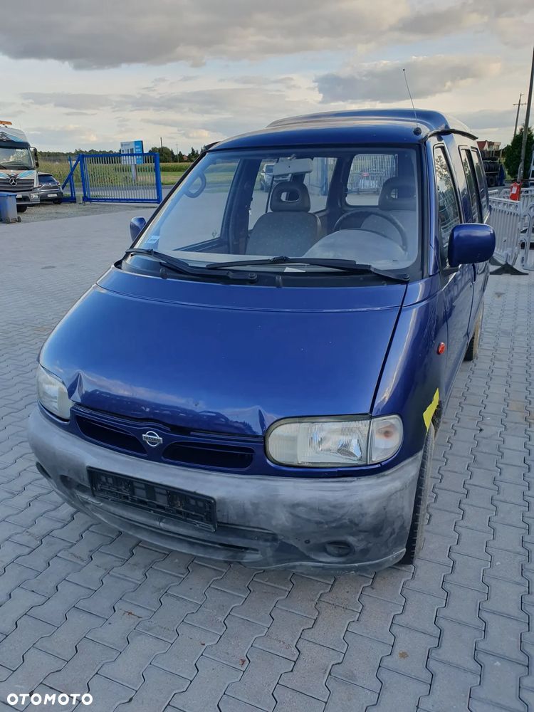SILNIK NISSAN VANETTE 2.3 DIESEL + SKRZYNIA/CZĘŚCI LD23 - 1
