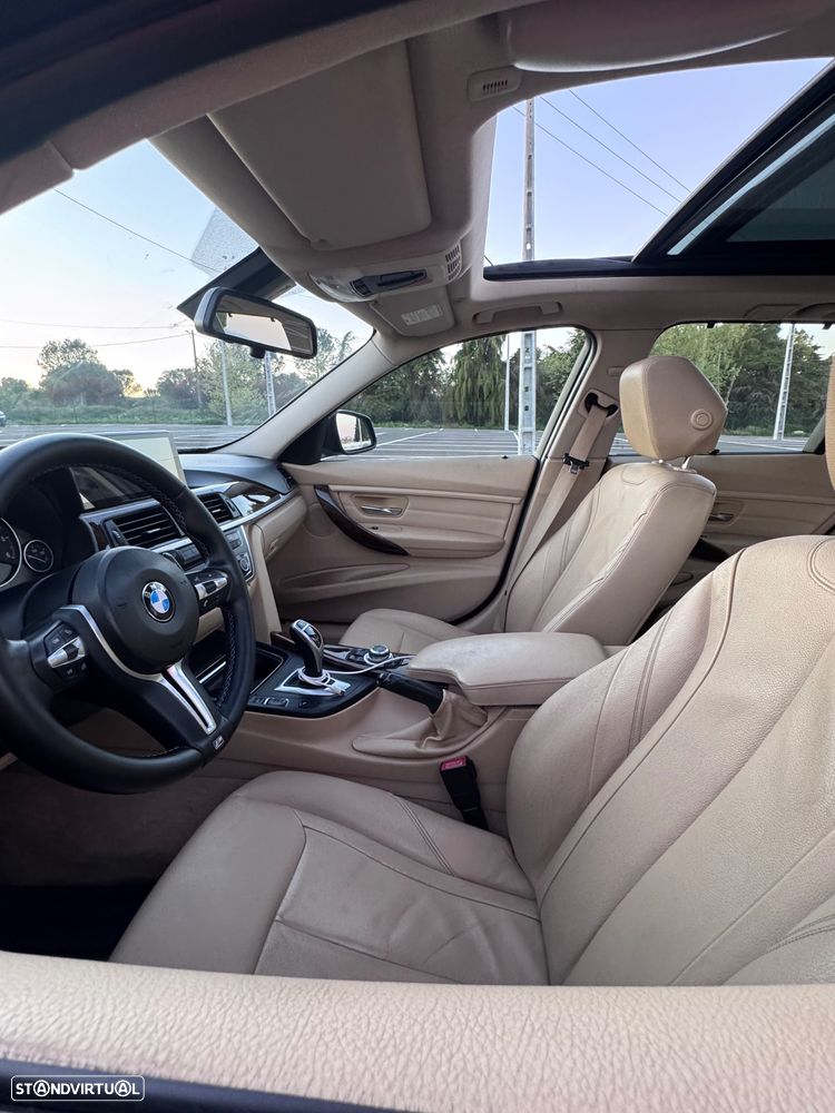 BMW 320 d Auto Line Luxury - 5