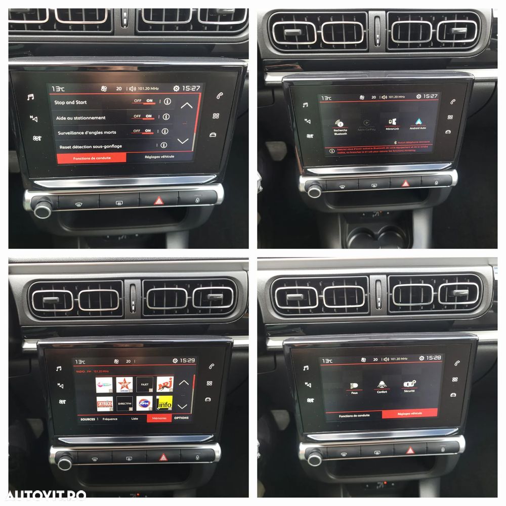Citroën C3 1.2 PureTech S&S EAT6 Shine - 11