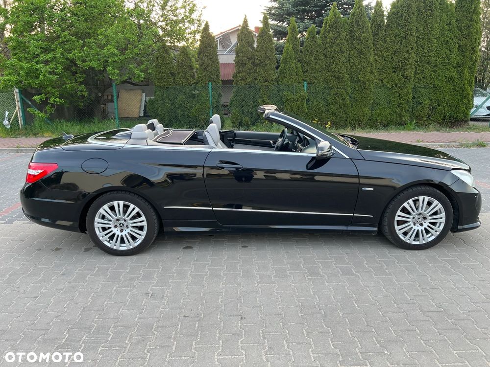 Mercedes-Benz Klasa E 350 CDI DPF BlueEFFICIENCY 7G-TRONIC Avantgarde - 13