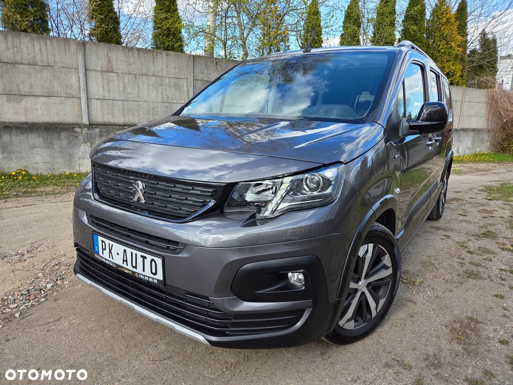 Peugeot Rifter Long 1.2 PureTech GT Line S&S - 23