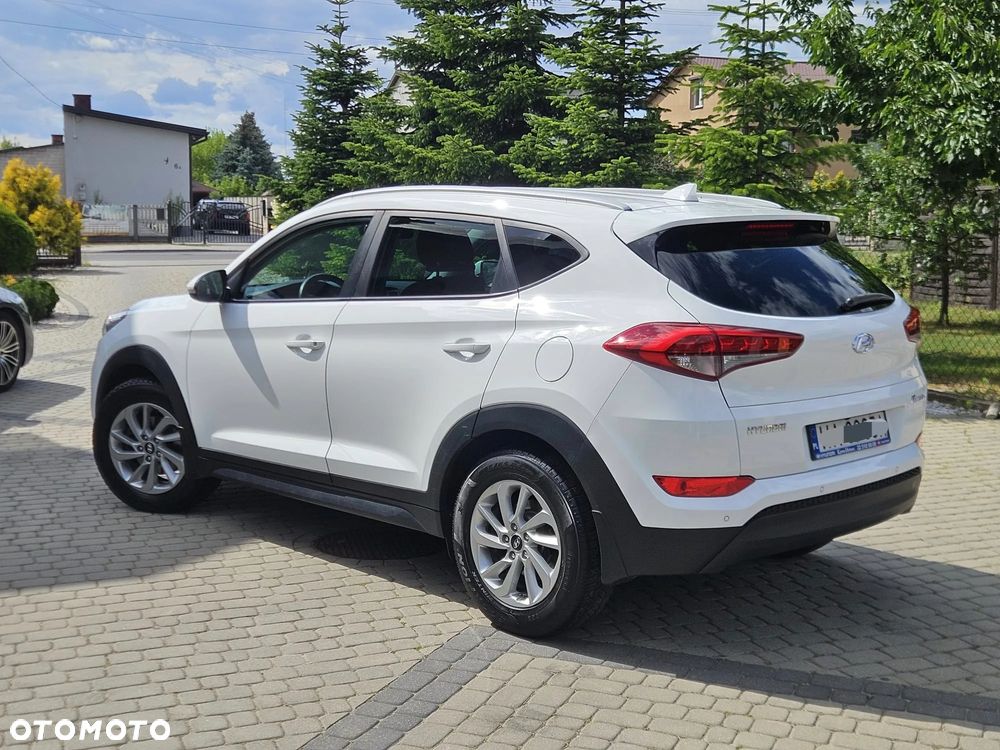 Hyundai Tucson 1.7 CRDI BlueDrive Style 2WD DCT - 3