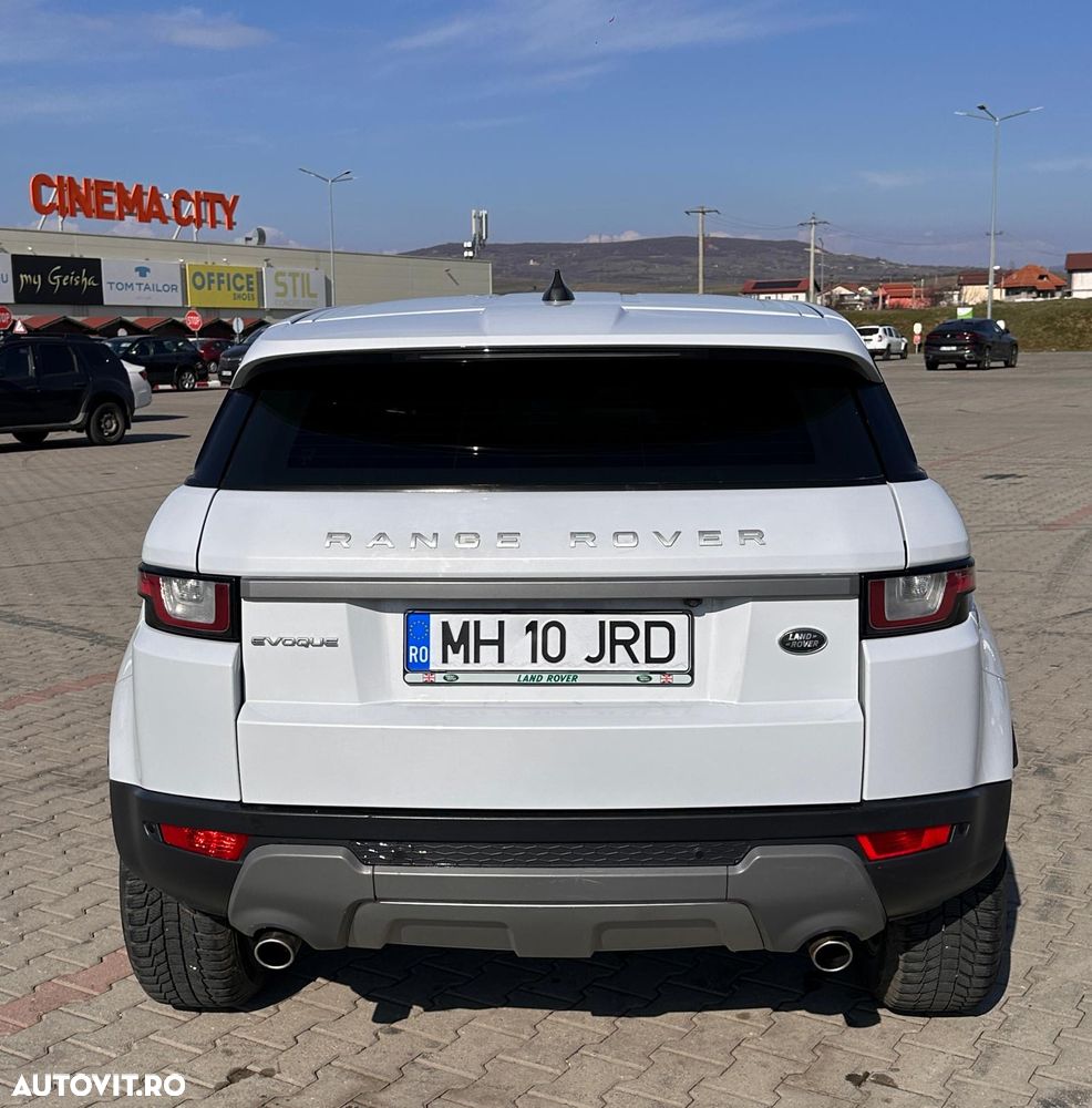 Land Rover Range Rover Evoque 2.0 l TD4 HSE Dynamic - 5