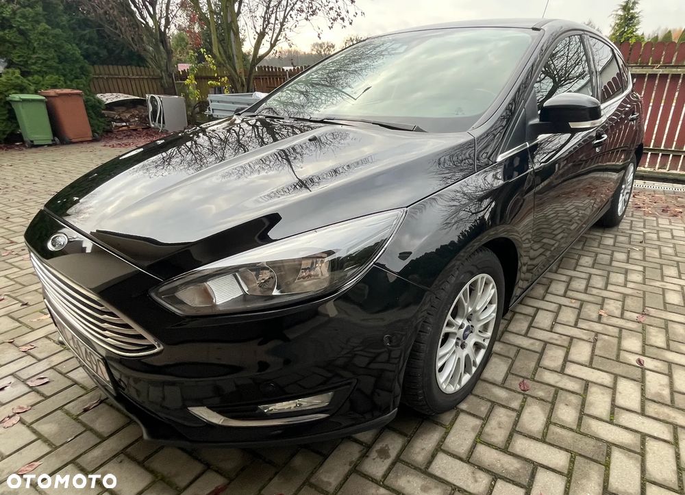 Ford Focus 1.5 TDCi ECOnetic 88g Start-Stopp-System Titanium - 18