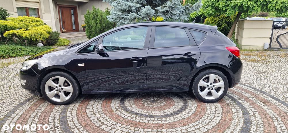 Opel Astra 1.4 Turbo Edition Sport - 6