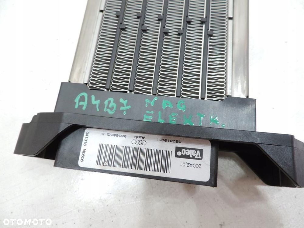 NAGRZEWNICA ELEKTRYCZNA AUDI A4 B7 8E2819011 - 2