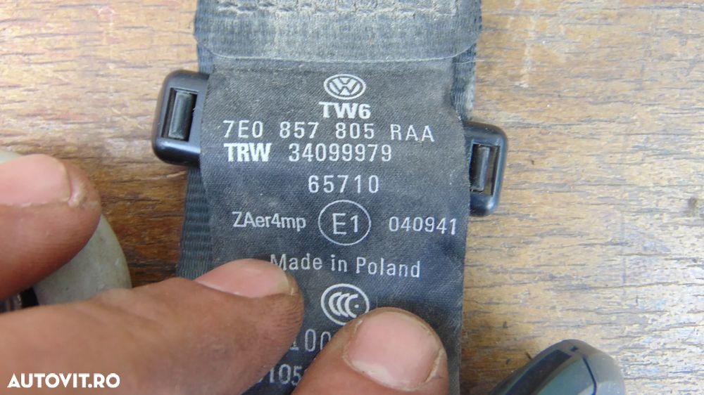 Centuri fata Volkswagen Transporter T5 facelift 2.0 diesel an 2009-2015 cod 7e0857806RAA/7E0857805RAA - 6
