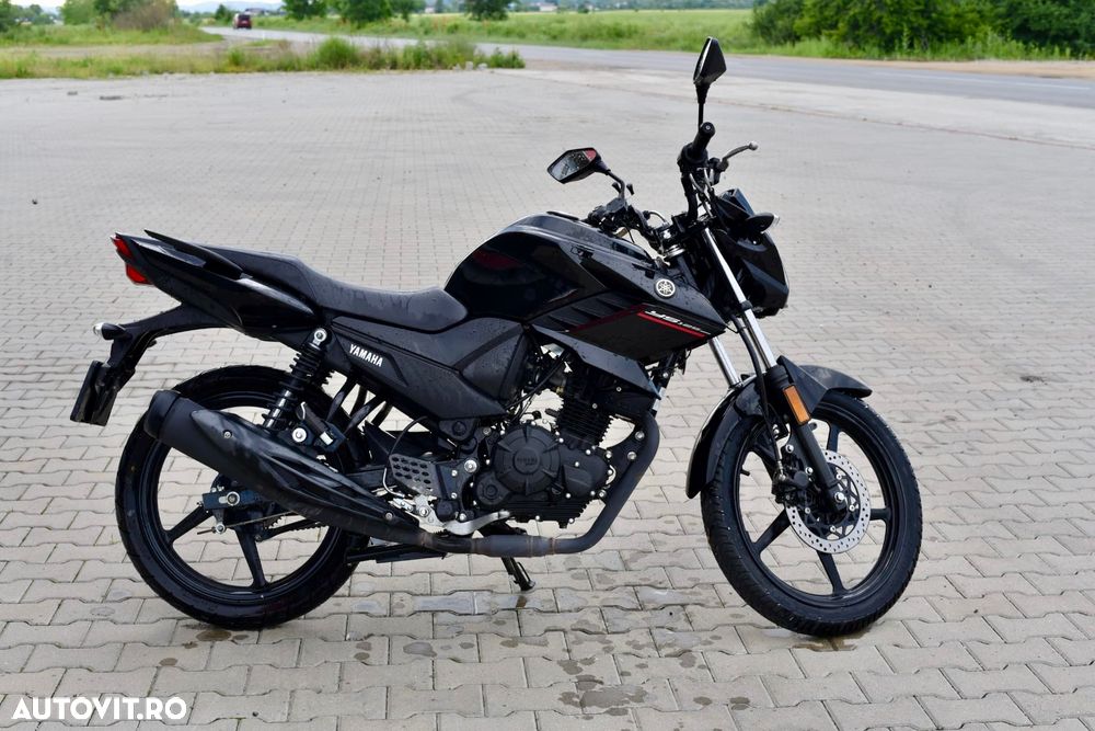 Yamaha YS 125 - 1