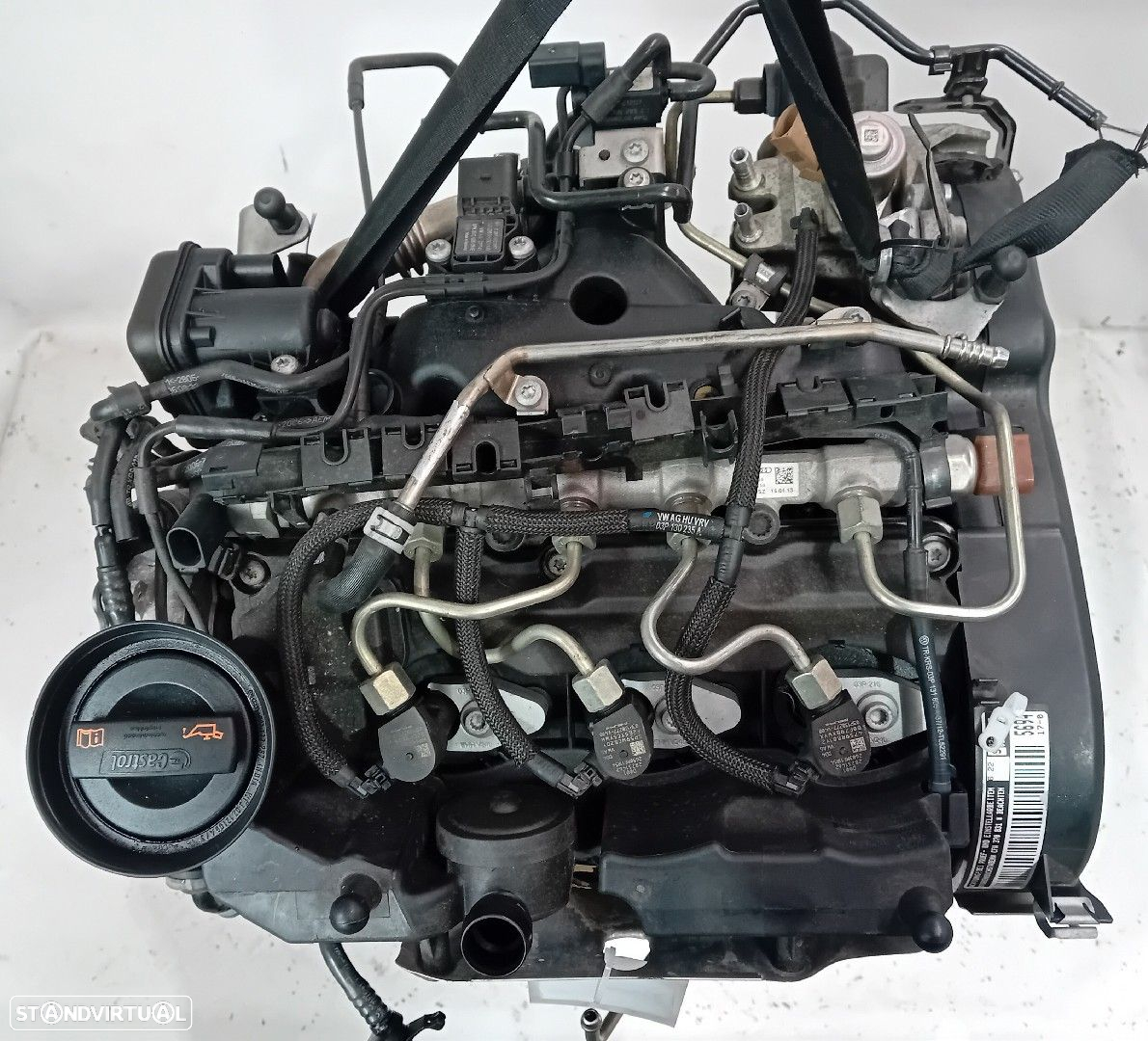 Motor completo SEAT Ibiza IV SportCoupe (6J1, 6P5) - 5