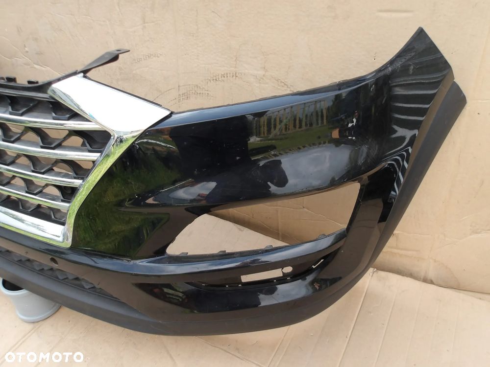 ZDERZAK PRZEDNI PRZOD HYUNDAI TUCSON III LIFT 92102-D7100 - 5