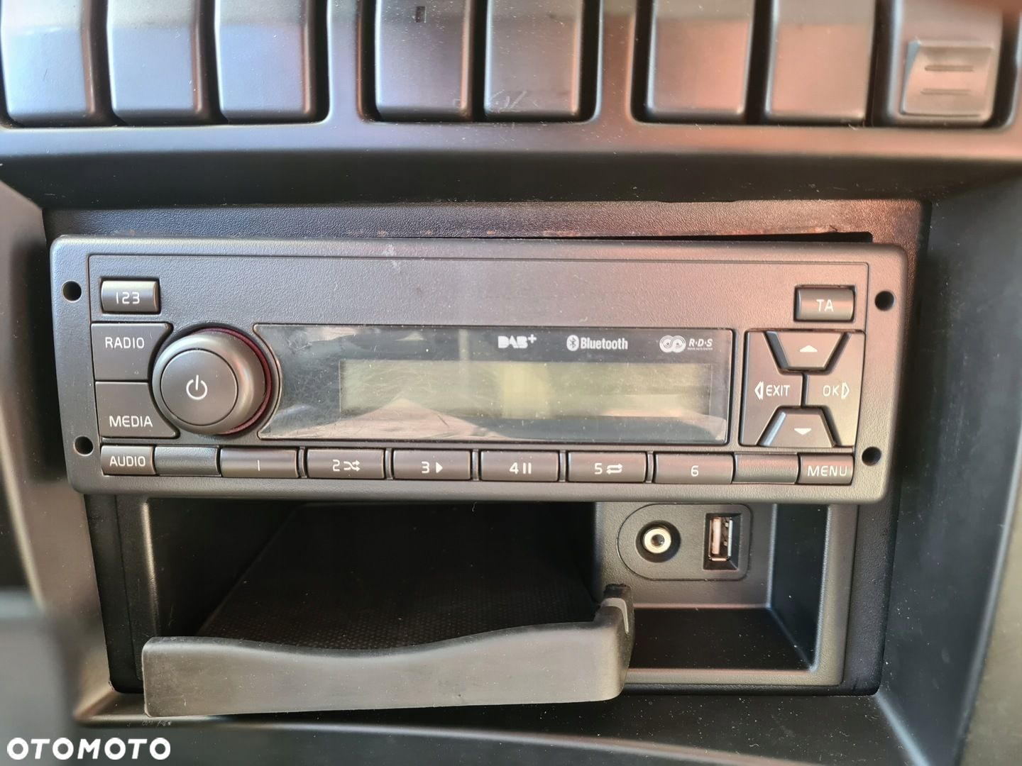 RADIO MP3 BLUETOOTH CD AUX USB 12V VOLVO FE FL EURO 6 - 2