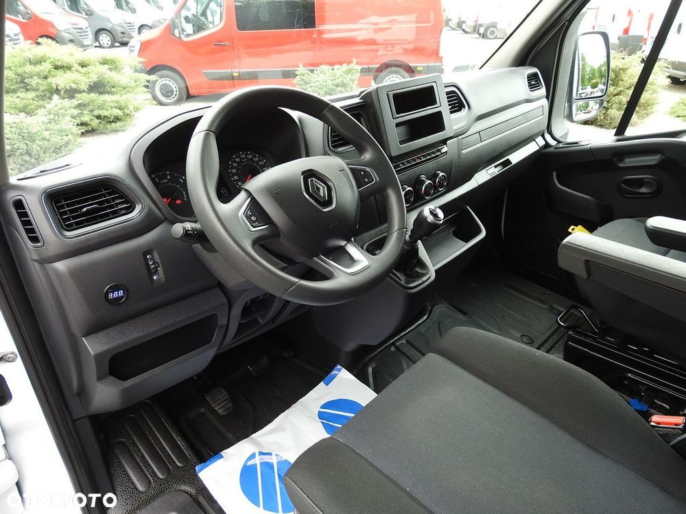 Renault MASTER PLANDEKA 10 PALET WEBASTO TEMPOMAT LEDY KLIMATYZACJA  165KM - 3