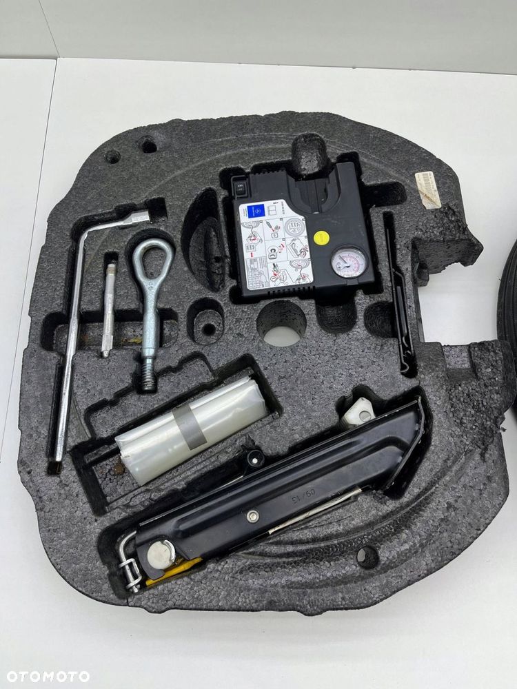 MERCEDES R172 SLK KOŁO DOJAZDOWE ZESTAW ET12 A1724000002 - 10