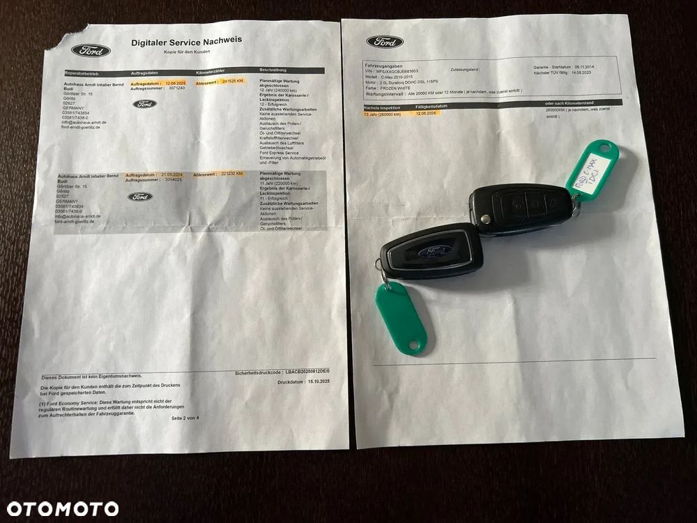 Ford C-MAX 2.0 TDCi Titanium - 40