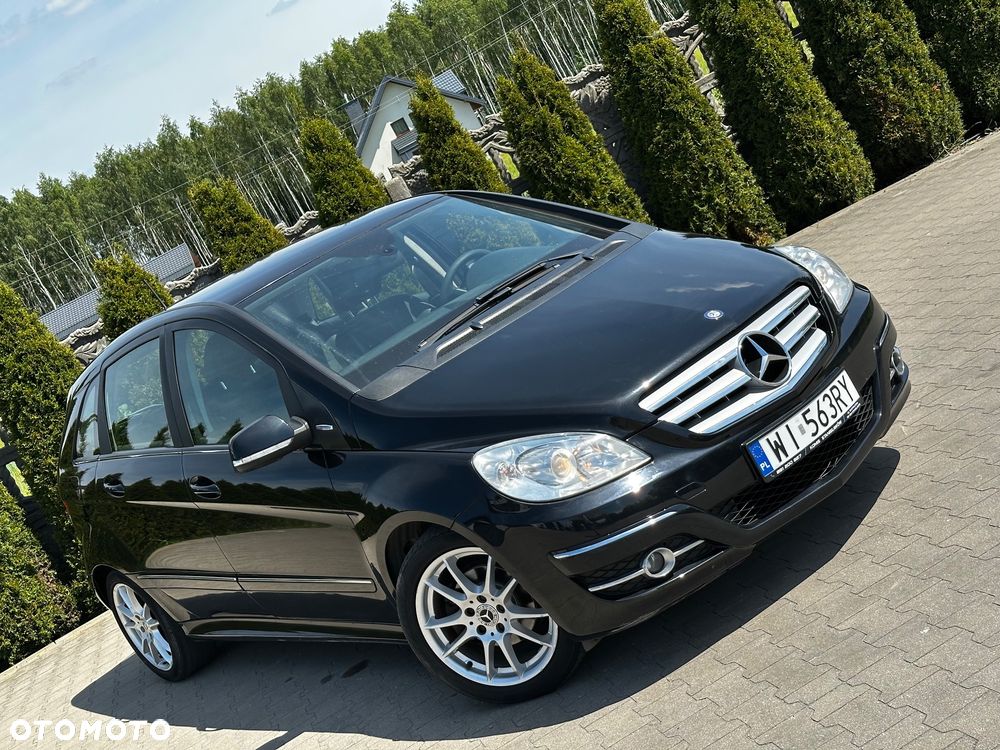 Mercedes-Benz Klasa B 160 BlueEFFICIENCY SPORT EDITION - 7