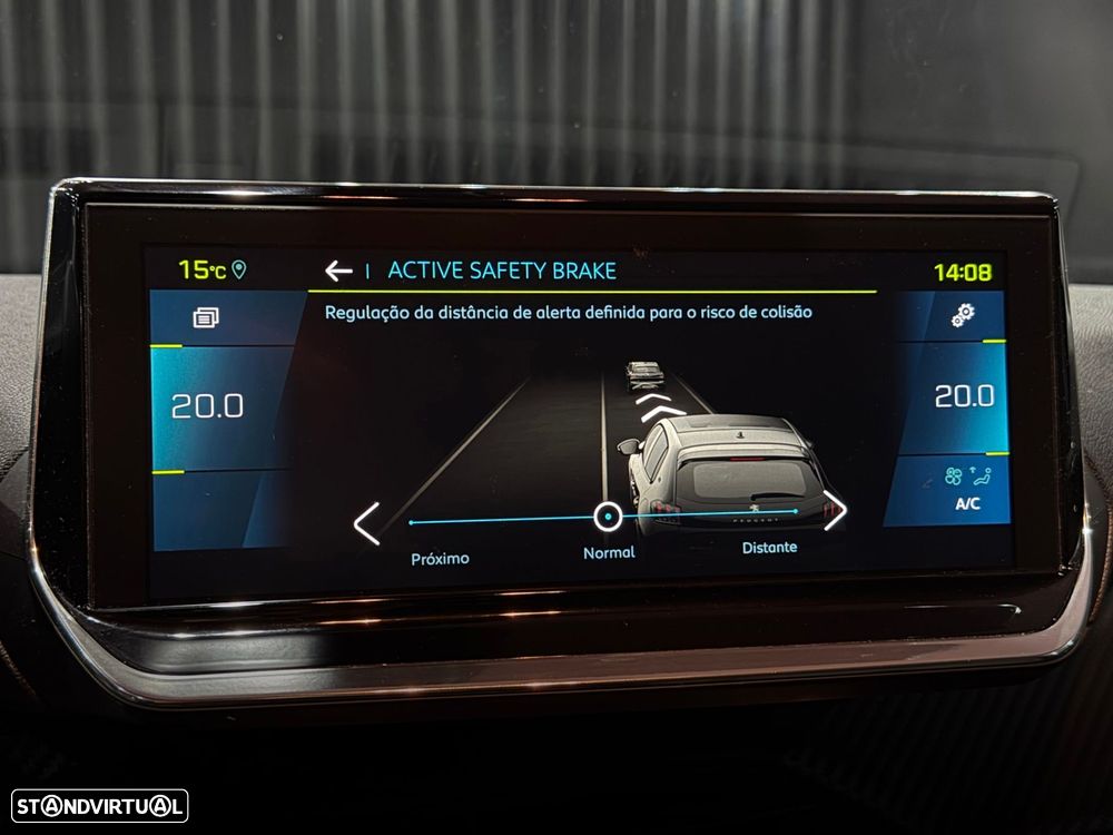 Peugeot e-208 50 kWh Allure - 26