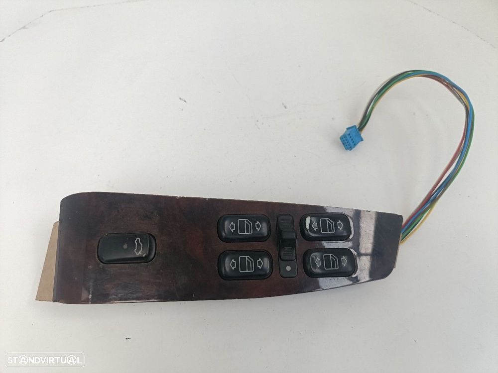 Botão / Botões / Comutador Vidro Esq Mercedes-Benz S-Class (W220) - 1
