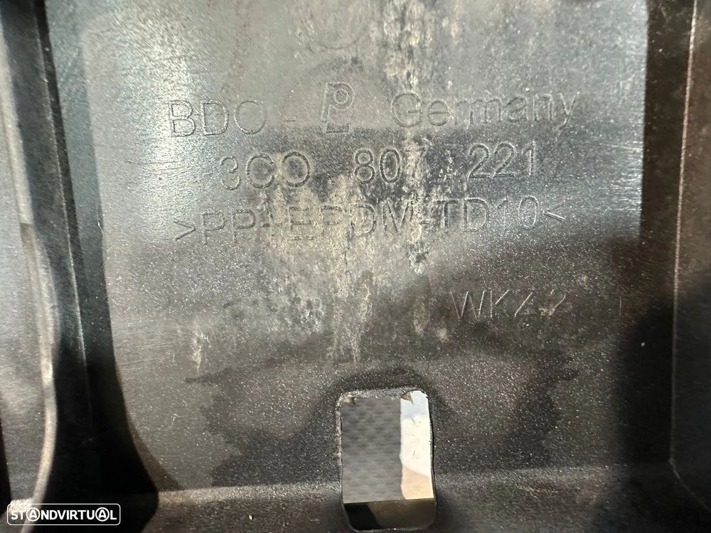 .Parachoques Frontal Frente Completa Original VW Volkswagen Passat B6 3C0807221 2005 - 2011 - 5