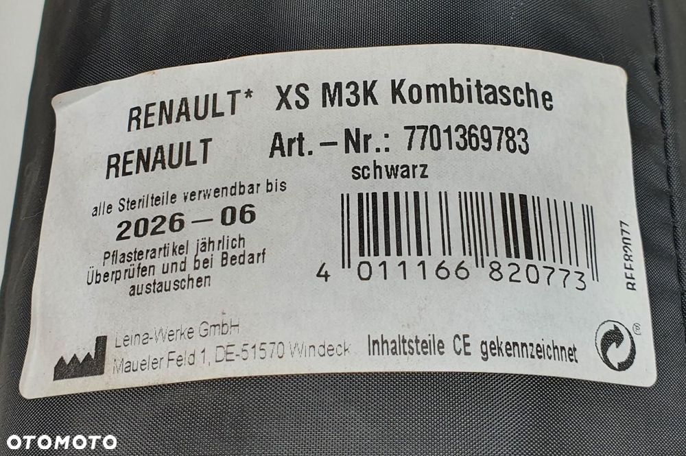 APTECZKA TRÓJKĄT OSTRZEGAWCZY UNIWERSALNA DO AUTA - 4