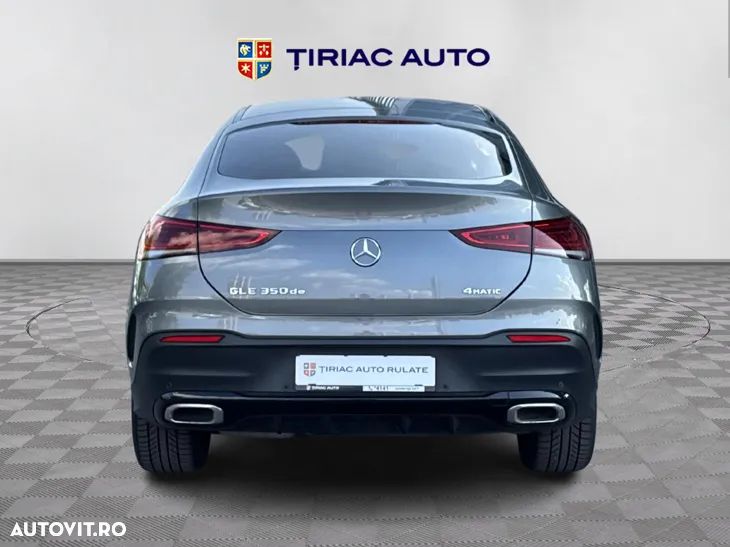Mercedes-Benz GLE Coupe 350 de 4Matic 9G-TRONIC AMG Line - 5