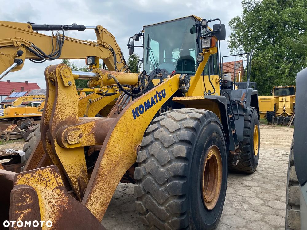 Komatsu WA470 -6, 2012 ROK, z NIEMIEC, BEZ DPF-a i ADBLUE, OPONY 80% DOBRE, SUPER UTRZYMANA - 6