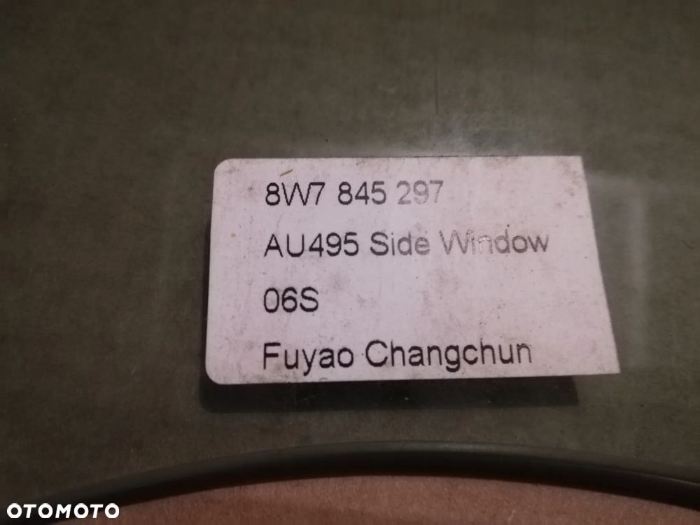 szyba lewa prawa tył tylna AUDI A5 8W CABRIO 16r. 8w7845297 8w7845298 - 4