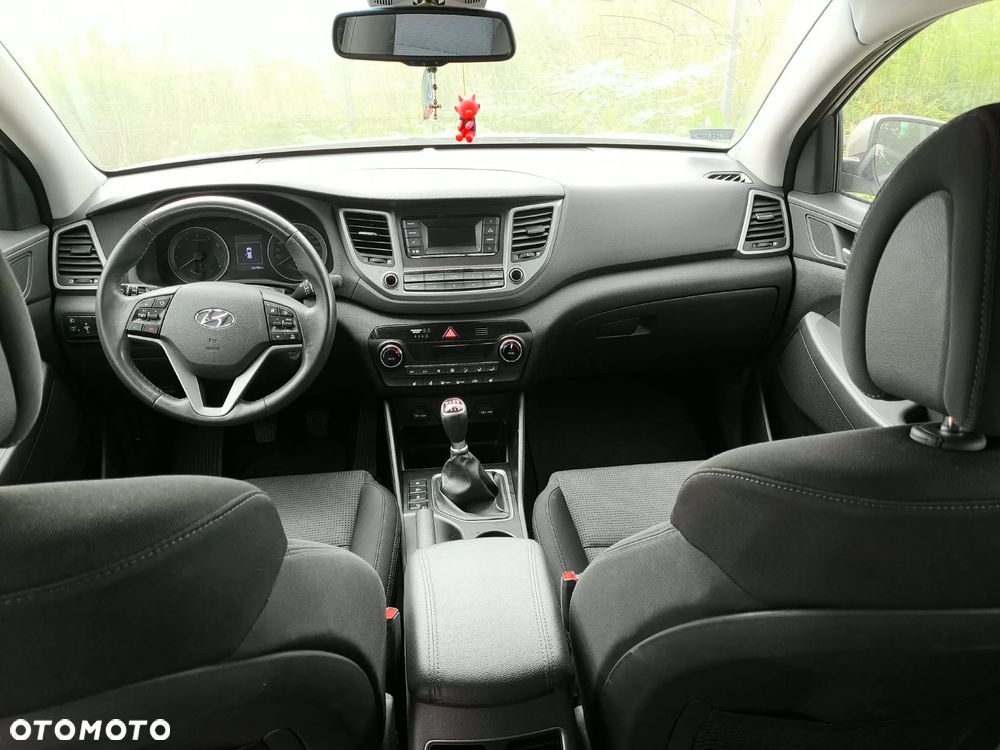 Hyundai Tucson 1.6 GDI BlueDrive Comfort 2WD - 10