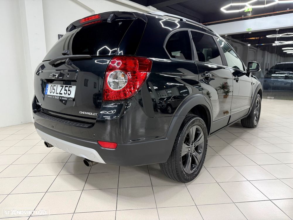 Chevrolet Captiva 2.2 VCDi Seven Xtreme 164g 7L - 5