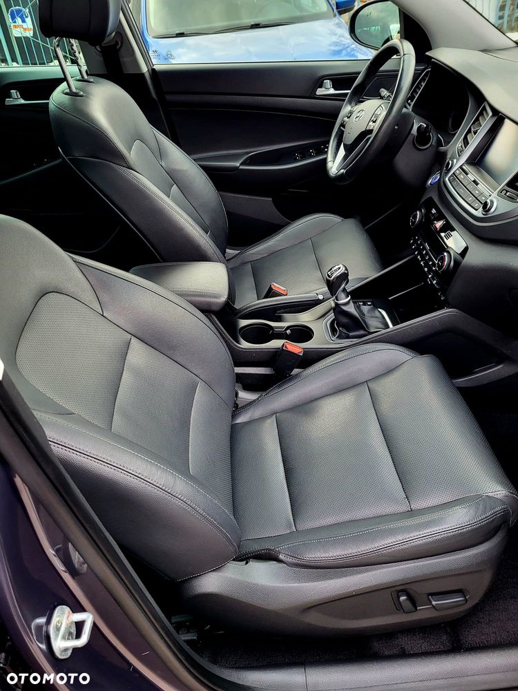 Hyundai Tucson 2.0 CRDi 4WD Advantage - 4