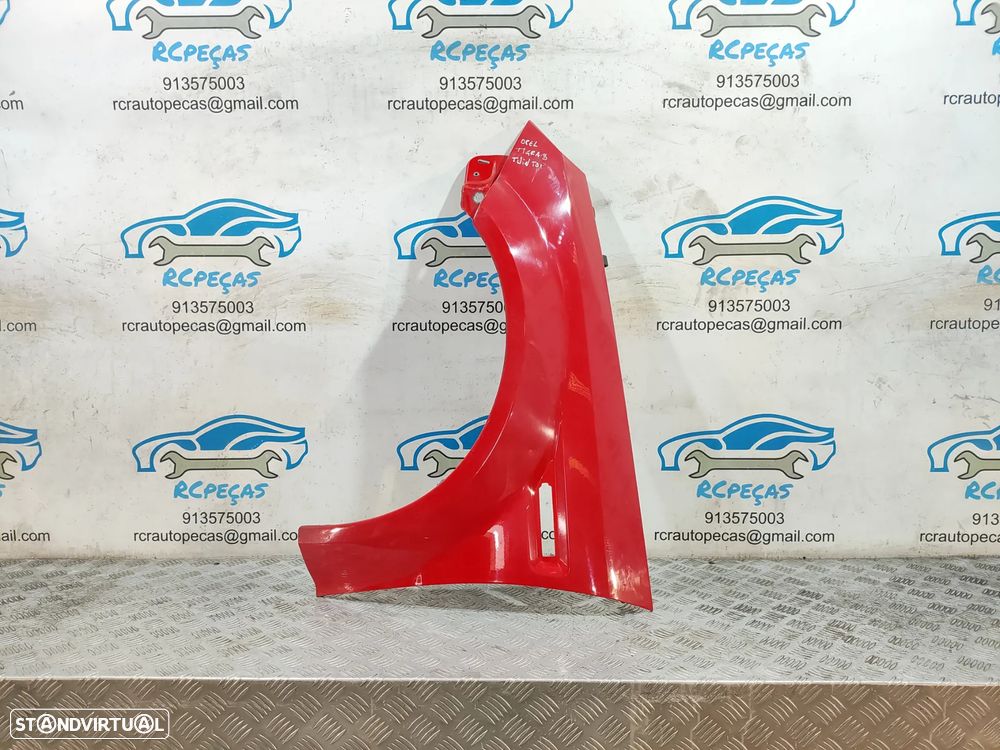 Guarda Lamas Esquerdo Original Opel Tigra B TwinTop X04 Cabrio - 5