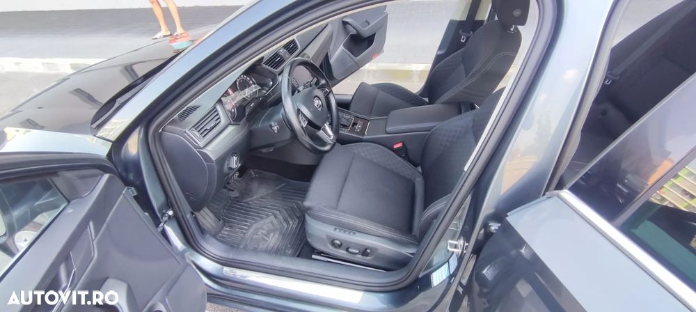 Skoda Superb Combi 2.0 TDI DSG Ambition - 10