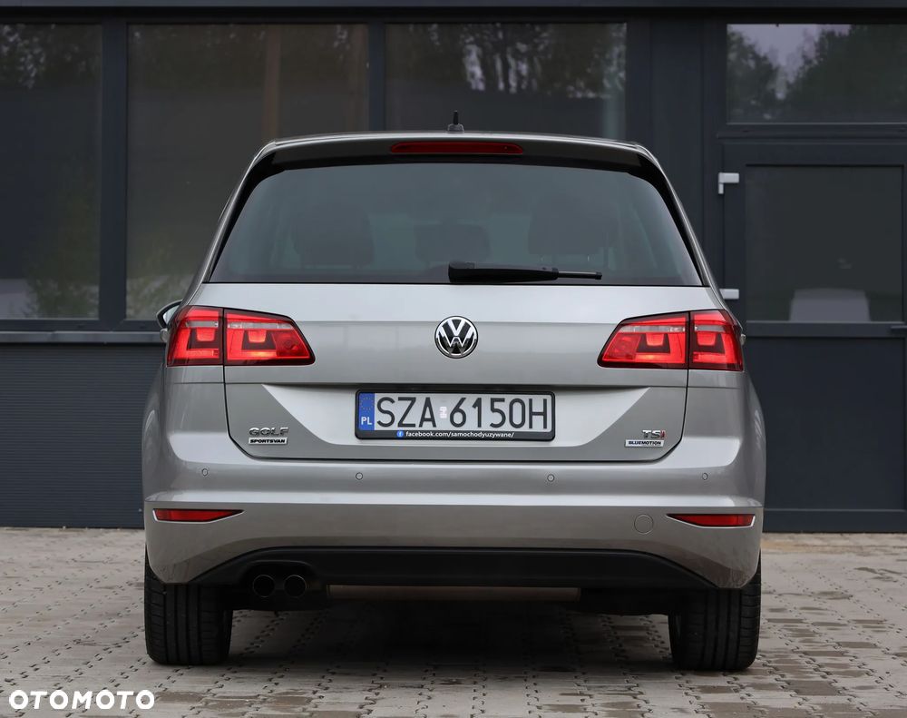 Volkswagen Golf Sportsvan SV 1.4 TSI BMT Highline - 38