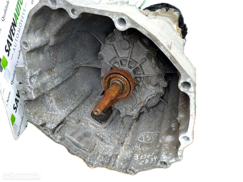 Caixa Velocidades Nissan Np300 Navara (D40) - 2