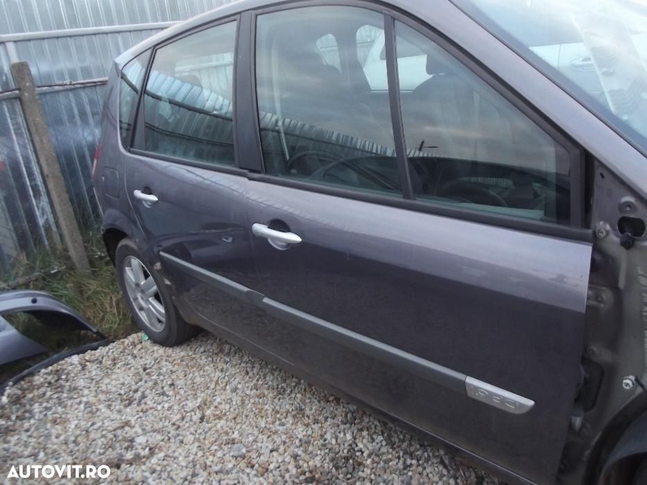 Usa Renault Scenic 2 Usi stanga dreapta fata spate dezmembrez scenic2 - 5