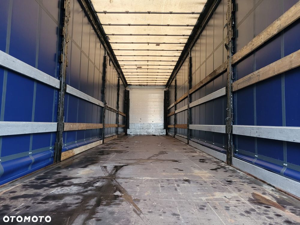 Schmitz Cargobull VARIOS / MEGA / PODNOSZONY DACH / 2 POZIOMY JAZDY - 9