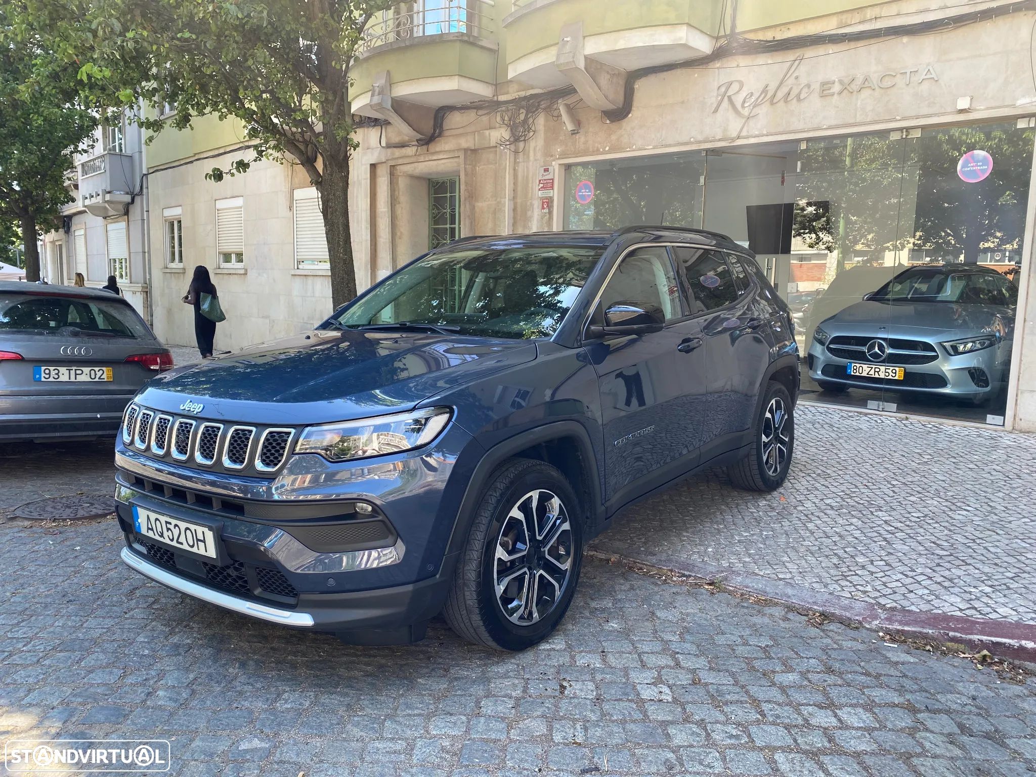 Jeep Compass 1.3 TG 4Xe Limited S - 1