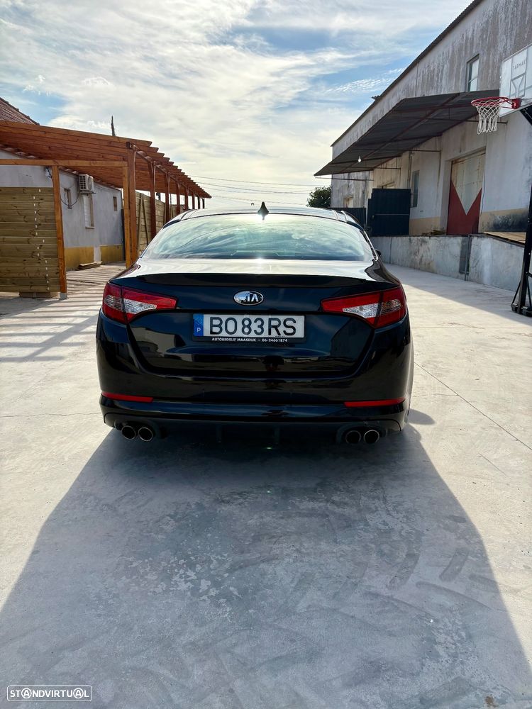 Kia Optima 2.0 HEV TX Auto. - 4