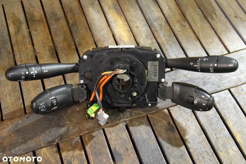 Citroen Peugeot Przełącznik zespolony Pająk 96496662XT COM2003 - 3