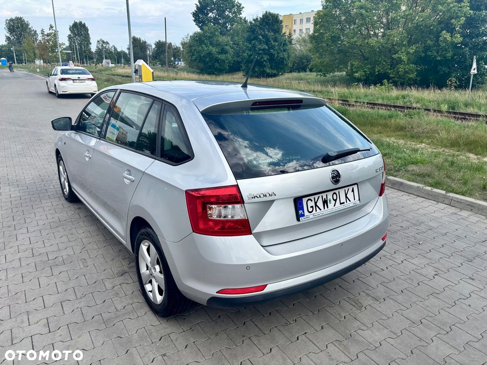 Skoda RAPID 1.2 TSI Ambition - 9