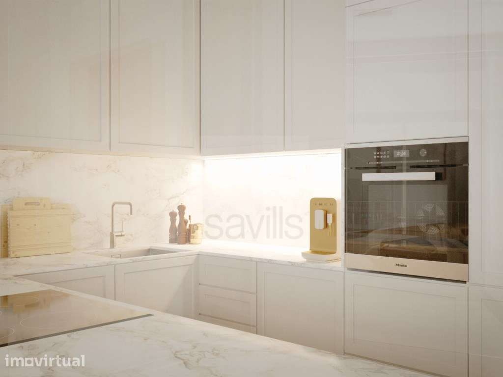 Apartamento T2 em Cedofeita com escritório e varanda - Grande imagem: 2/37