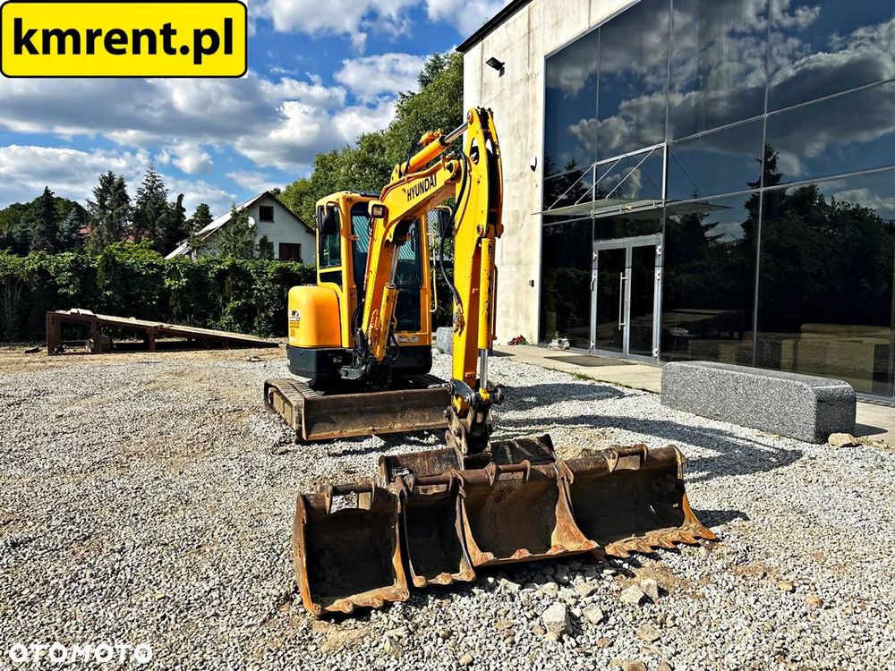 Hyundai ROBEX 35Z-9 MINI-KOPARKA 2015R. MTH: 3994 | JCB 8040 8050, 51, 55, VOLVO ECR 48 KOMATSU PC50, CAT 305, KUBOTA KV - 14